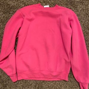 Pink Champion Sweatshirt